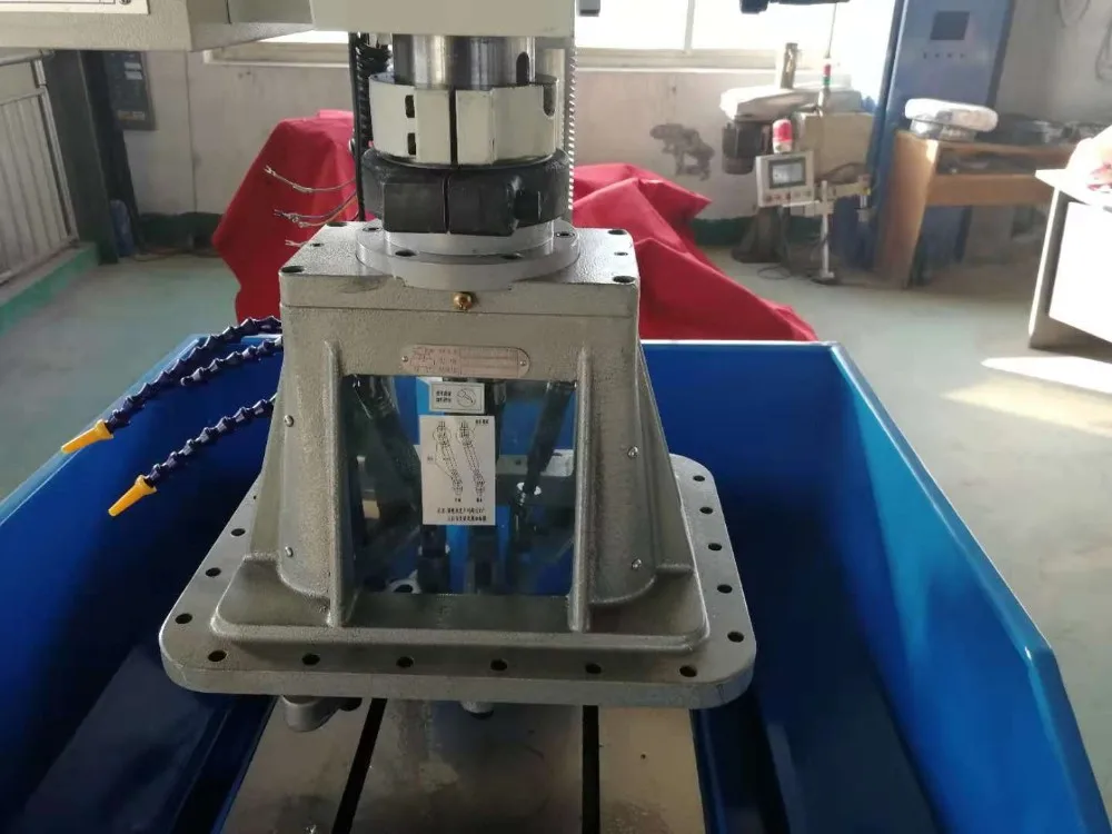 

3 Multi Spindle Head for High-speed Precise Drilling and Tapping - Improve Efficiency by 2-3 Times