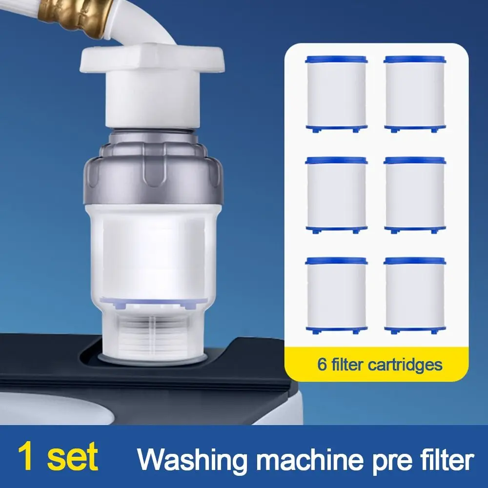 Pre-filter Kitchen Faucet Filter Universal Purifier Output Shower Filter Tap Water Front Water Filter