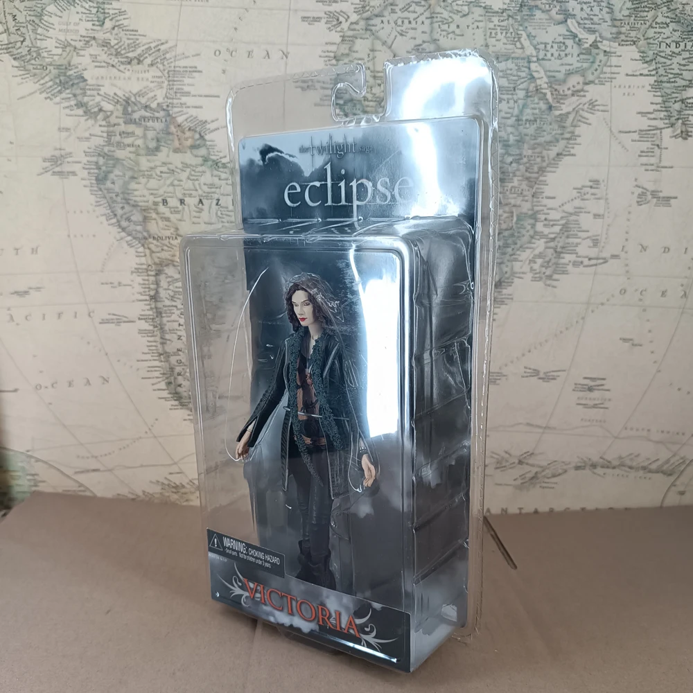 Classic Vampire Film Twilight Saga New Moon Eclipse Victoria NECA Action Figure Model Toys