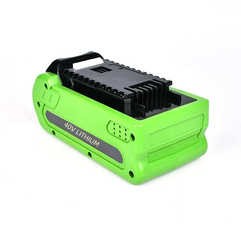For Greenworks Glibo 40V Lithium Battery Pack Compatible with Lawn Mower and Brush Cutter General Purpose Lithium Battery