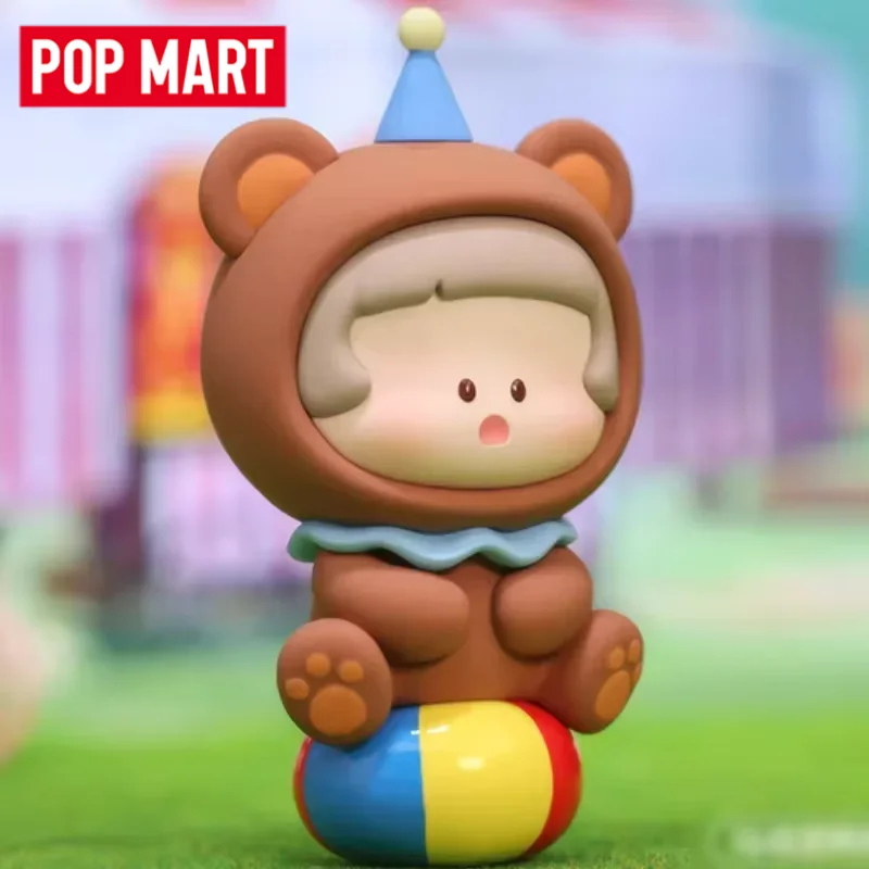 

POP MART Little Cookie Amusement Park Series Blind Box Toys Kawaii Anime Action Figure Surprise Mystery Box Dolls Girls Gift