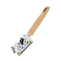 Knife Sharpener Manual Sharpener Stainless Steel Manual Home Sharpening Long Lasting Safe Sharpening Tool Use