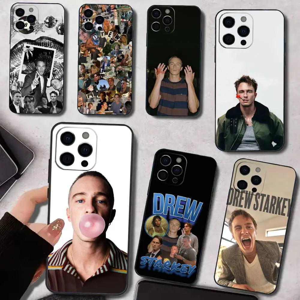 

Actor D-Drew Starkey Phone Case Silicone Soft For IPhone 17 16 15 14 13 12 11 X XR Plus Pro Max Plus