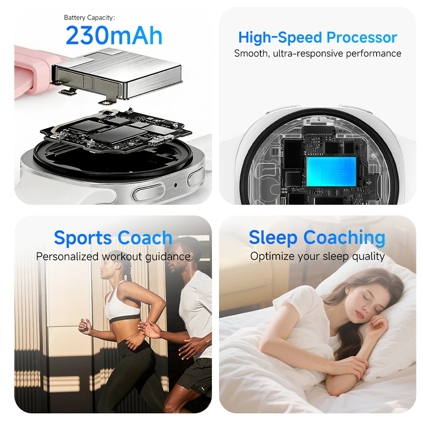 Watch 9 Mini Smart Watch 40MM for Men Women Heart Rate Blood Oxygen Women's Health Bluetooth Call NFC Access Control Smart Watch