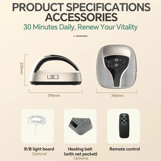 تصميم محمول للعناية الصحية المنزلية، تسخين كهربائي، تدليك القدم، جهاز تدفئة القدمين #6