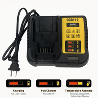 New 100% Original Charger For DCB112 Li ion Dewalt 12V 18V 20V/60V MAX Lithium-Ion Batteries DCB200 DCB120 DCB606 US/EU Plug