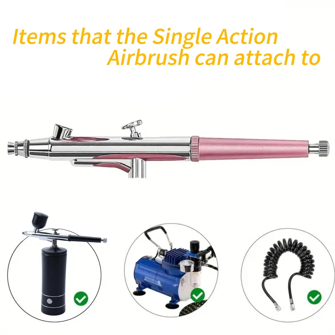 Aérographe محمول فريد من نوعه، حافلات دي 0.3 مم، مدفع نزيف، نموذج ستيلو دي جكتيو، أونجلز، peinture de