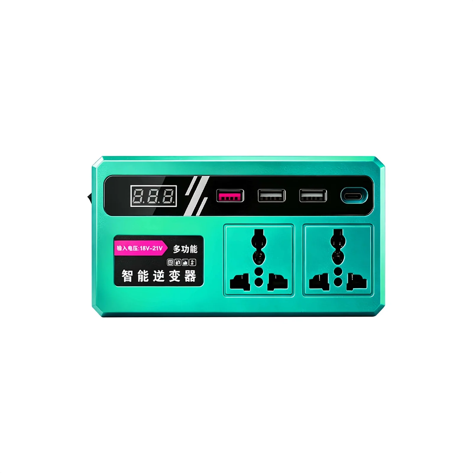 Universal Multifunction Intelligent Lithium Battery Inverter Power Bank Outdoor Work Inverter For Dayi A3 Voltage Converter