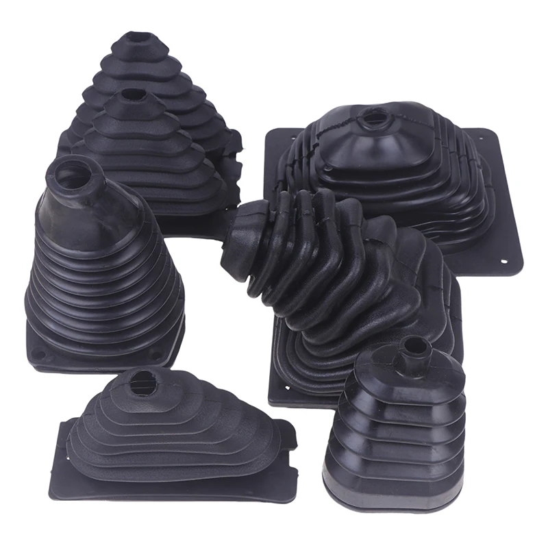 

1 PCS Forklift Dust Cover Loader Gear Lever Multiway Valve Handle Rubber Sleeve Dust Leather