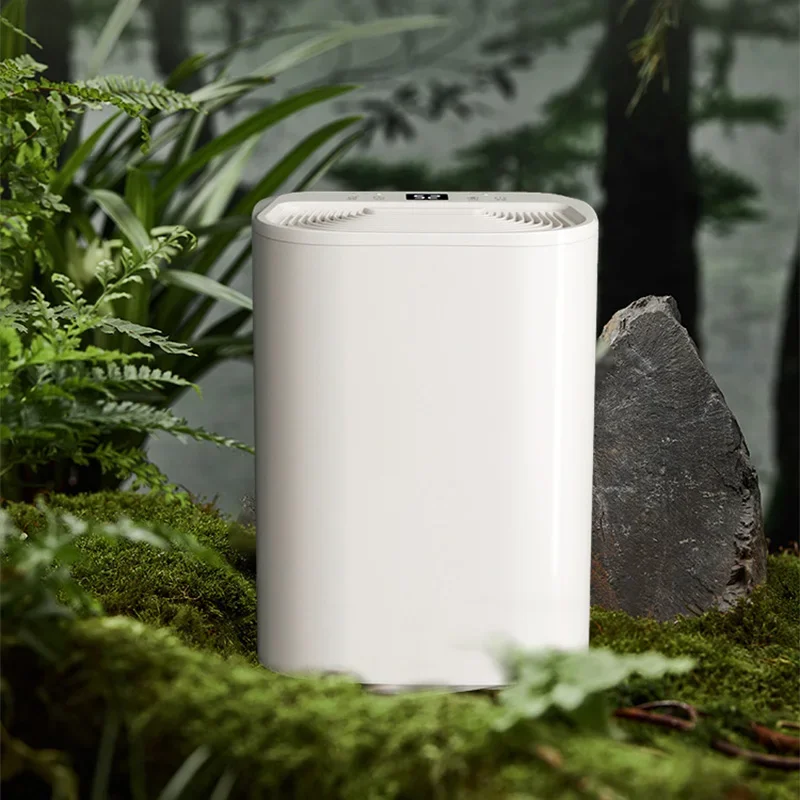 Home Electric Dehumidifier, 10L/16L Dehumidification Capacity, Powerful Clothing Drying Function, Basement Dehumidification