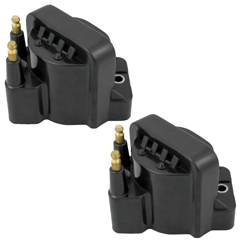 

Set Of 2 Ignition Coil For Buick Cadillac Chevrolet Oldsmobile Pontiac Isuzu DR39