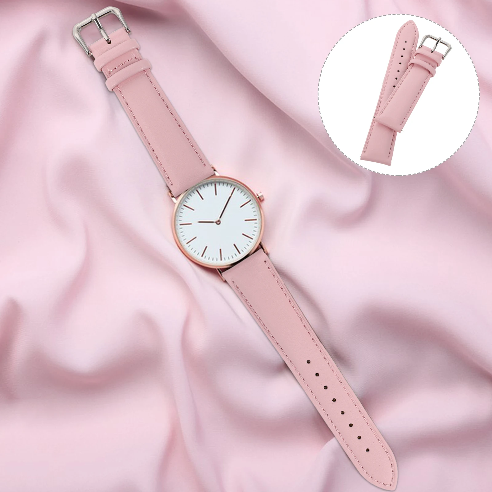

2pcs Watch Band For Men Women Replacement Strap Smartwatch Sport 20Mm Durable Recyclable Watchbands For