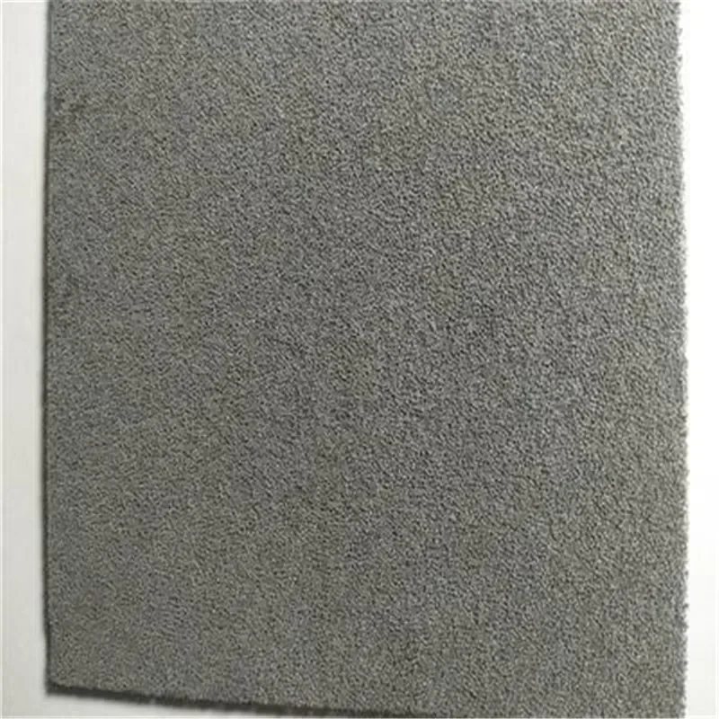 Old iron foam sheet, high purity iron foam block / plate / flake bubble holes can be customized