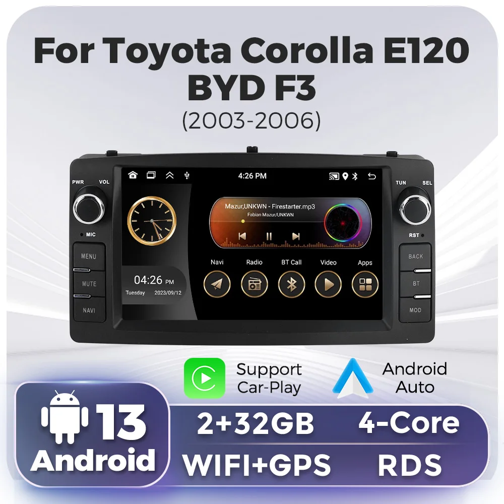 2 Din Android Car R… - image