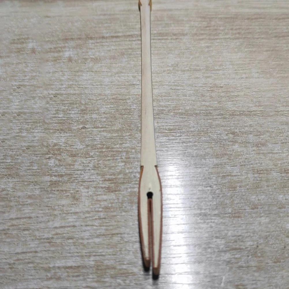 

2 pcs Wooden Piano Tuning Stick Khaki Sturdy Lightweight Manual Tool For Keyboard Instrument Parts Accessories Block