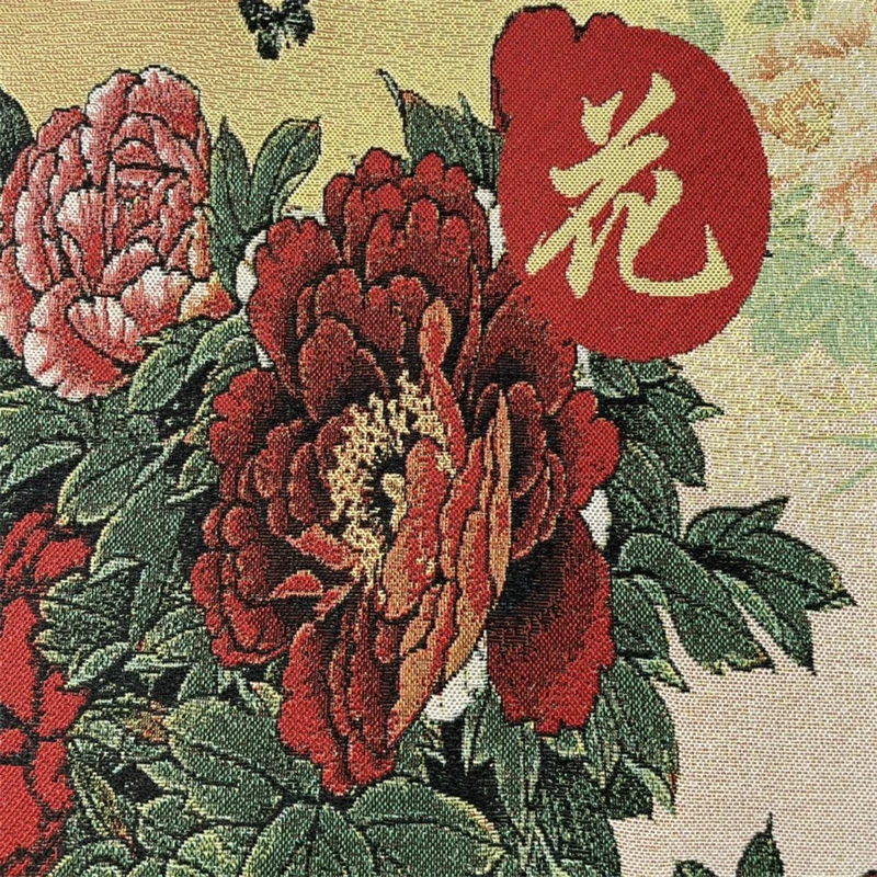 China Old Color Brocade Embroi - Embroidery Flower Pattern review and price