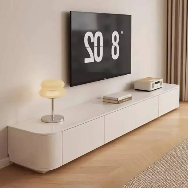 

Design Decoration Tv Cabinet Modren Storage Black Modern Luxury Tv Stand Unique Space Saving Fernseherschrank Furniture Home