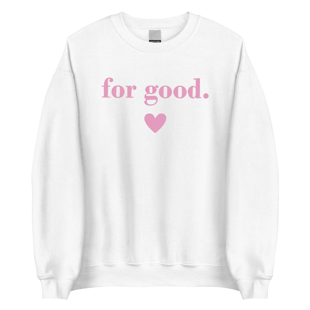 Wicked: for Good The Soundtrack Sweatshirts Cynthia Erivo Ariana Grande Pullovers Long Sleeve Crewneck Women Clothing Hoodies
