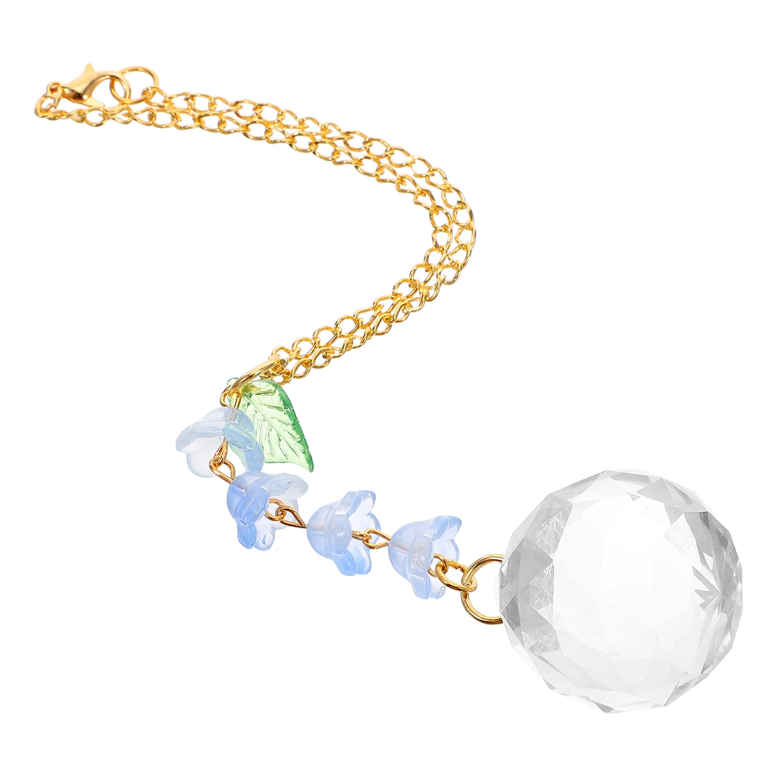 

Car Rearview Mirror Decorations Accessories Flower Charm for Hanging Cute Women