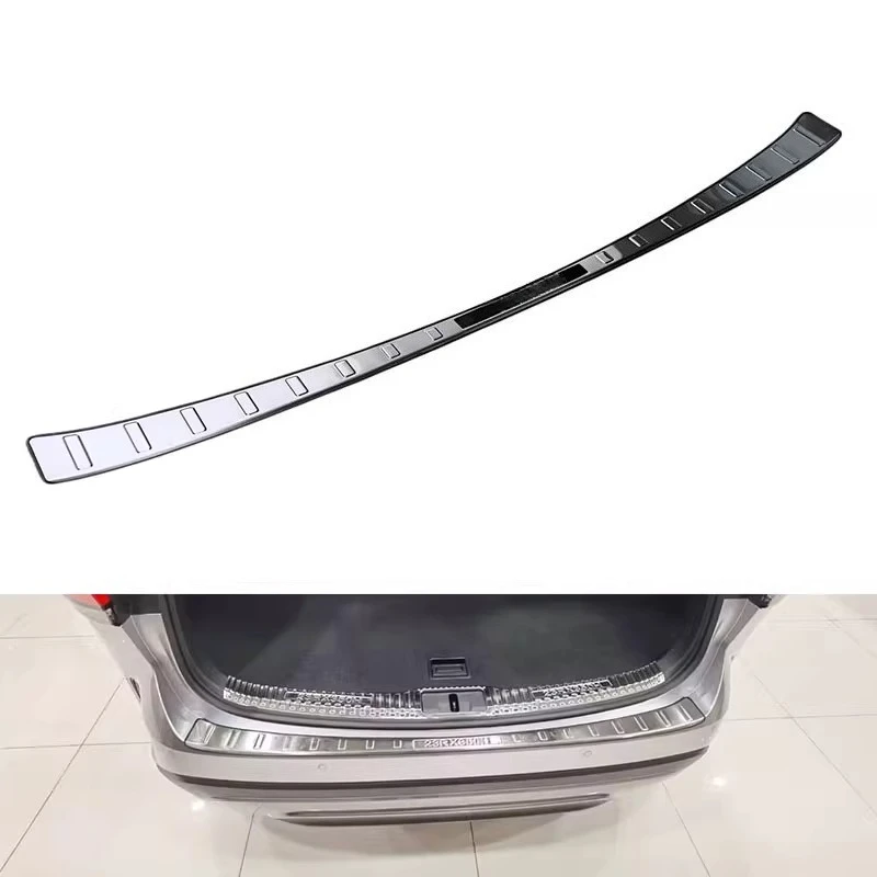 

Для Lexus RX350h RX450h RX500h 2023 2024 2025 Защита заднего бампера, порог багажника, задняя защита, крышка протектора, отделка, Стайлинг автомобиля