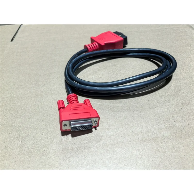 

16-контактный соединительный кабель DB26 к OBD2 для автомобильных сканеров Autel Maxisys Pro MS906/908 MS905 DS808, основная тестовая линия