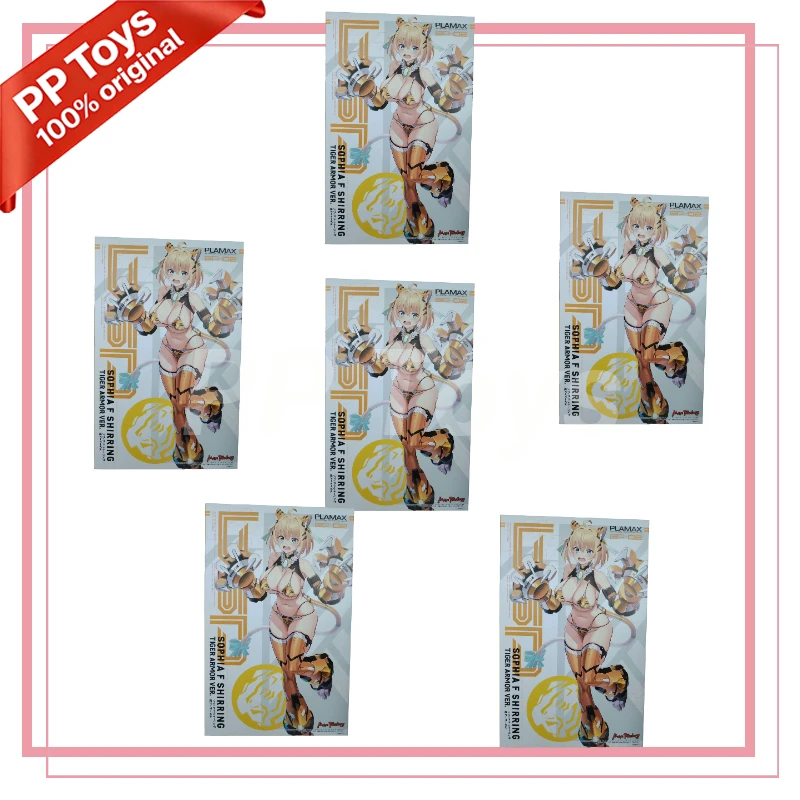 

В НАЛИЧИИ 100% Оригинальная фигурка Max Factory Plamax (BP-02) Sophia F. Shirring в костюме кролика, версия Tiger Armor Коллекционная серия игрушек