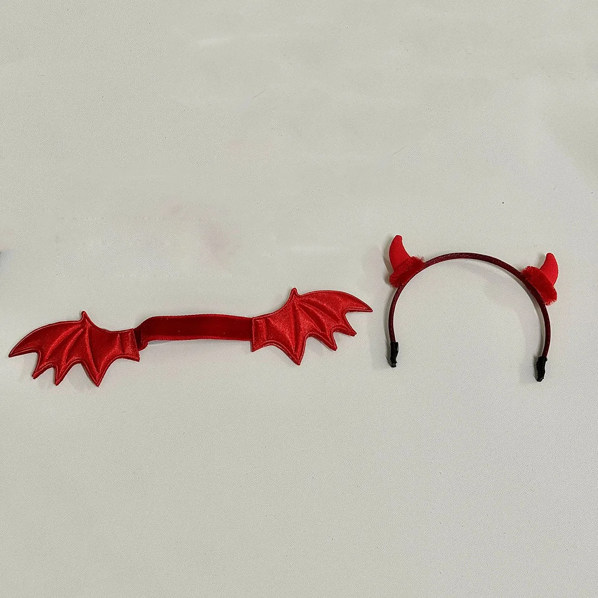 Cute Mini Plush Doll  Personality Fashion Set Clothes for Labubu Angel Demon Wing Outfit Accessories Fashion Style