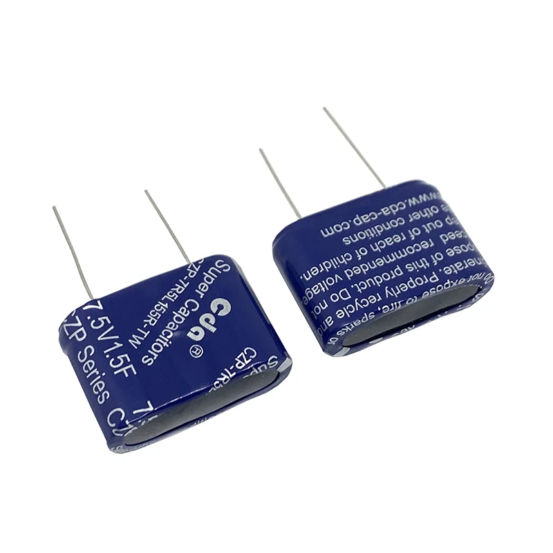 Super condensateur CZP Type CDA DA, 7.5V, 0,6f, CZP-7R5L604R-TW