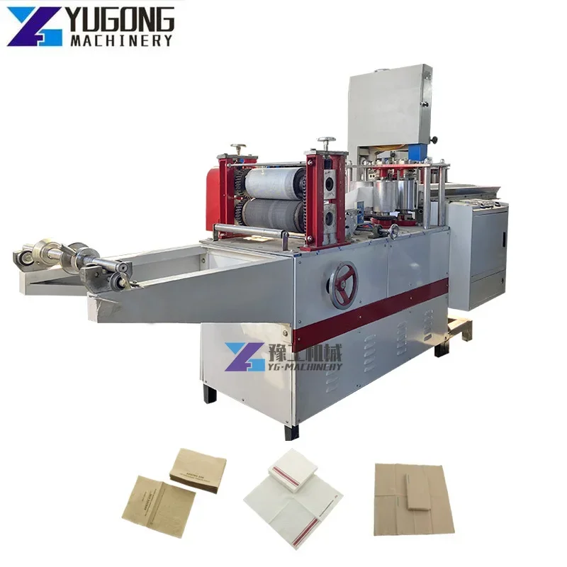 Fully Automatic Soft Two Colours Table Tissue Paper Machine Napkin Paper Making Machine Price Multi Folded Napkin Paper Machine