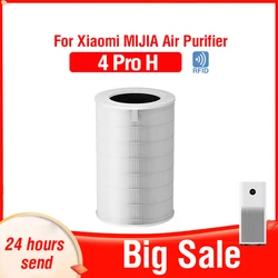 Dla Xiaomi Hepa Filter 4 Pro H Filtr z węglem aktywnym 4 Pro H Filtr Xiaomi 4 Pro H do oczyszczacza powietrza Xiaomi 4 Pro H