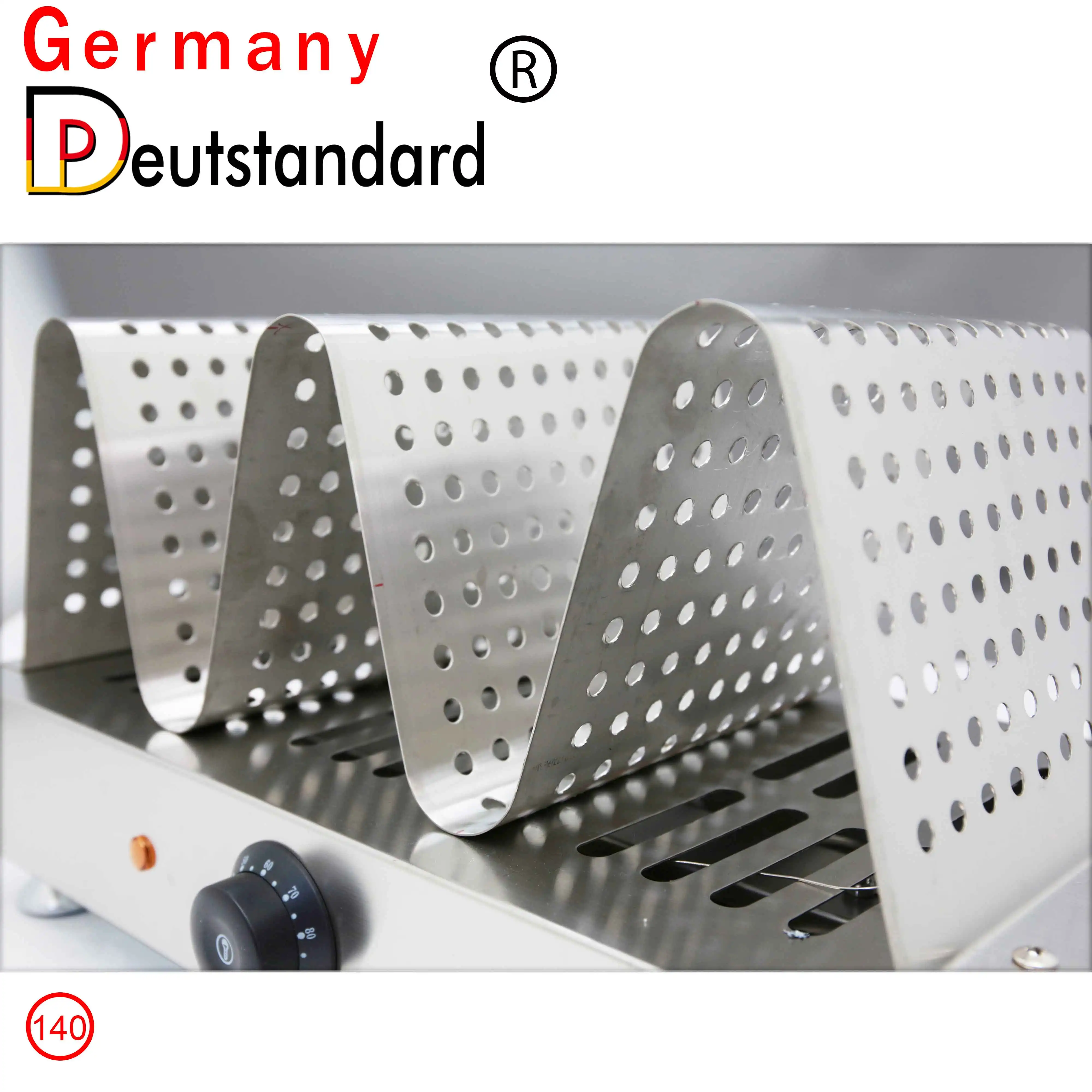 Food Carts Mobile Trailers Electric Egg Bubble Waffle Display Warmer with Germany Brand