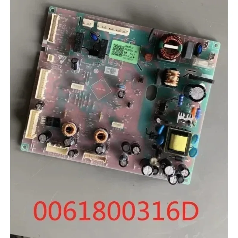 

NEW Good Working Refrigerator Computer Board, Models 0061800316D/A/C & 0061800136B, Suitable for Fridge Control System Repair