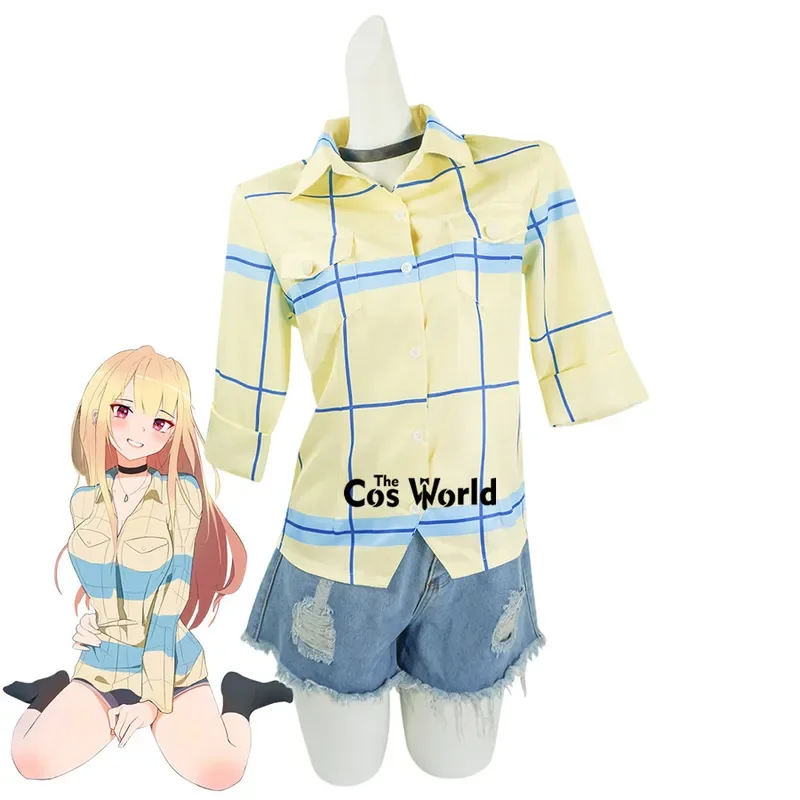 Sono Bisque Doll Wa Koi Wo Suru Kitagawa Marin Daily Cloth Anime Cosplay Costumes