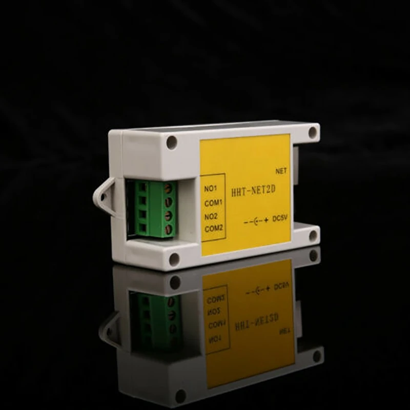 ABJT LAN Ethernet 2-Way Relay Board Delay Switch TCP/UDP Controller Network Relay