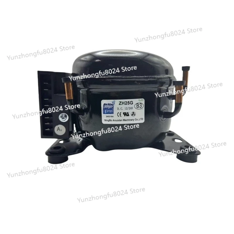 

Car Refrigerator Compressor 12V 24V DC Compressor Refrigerator with Drive Plate ZH25G/ZH35G