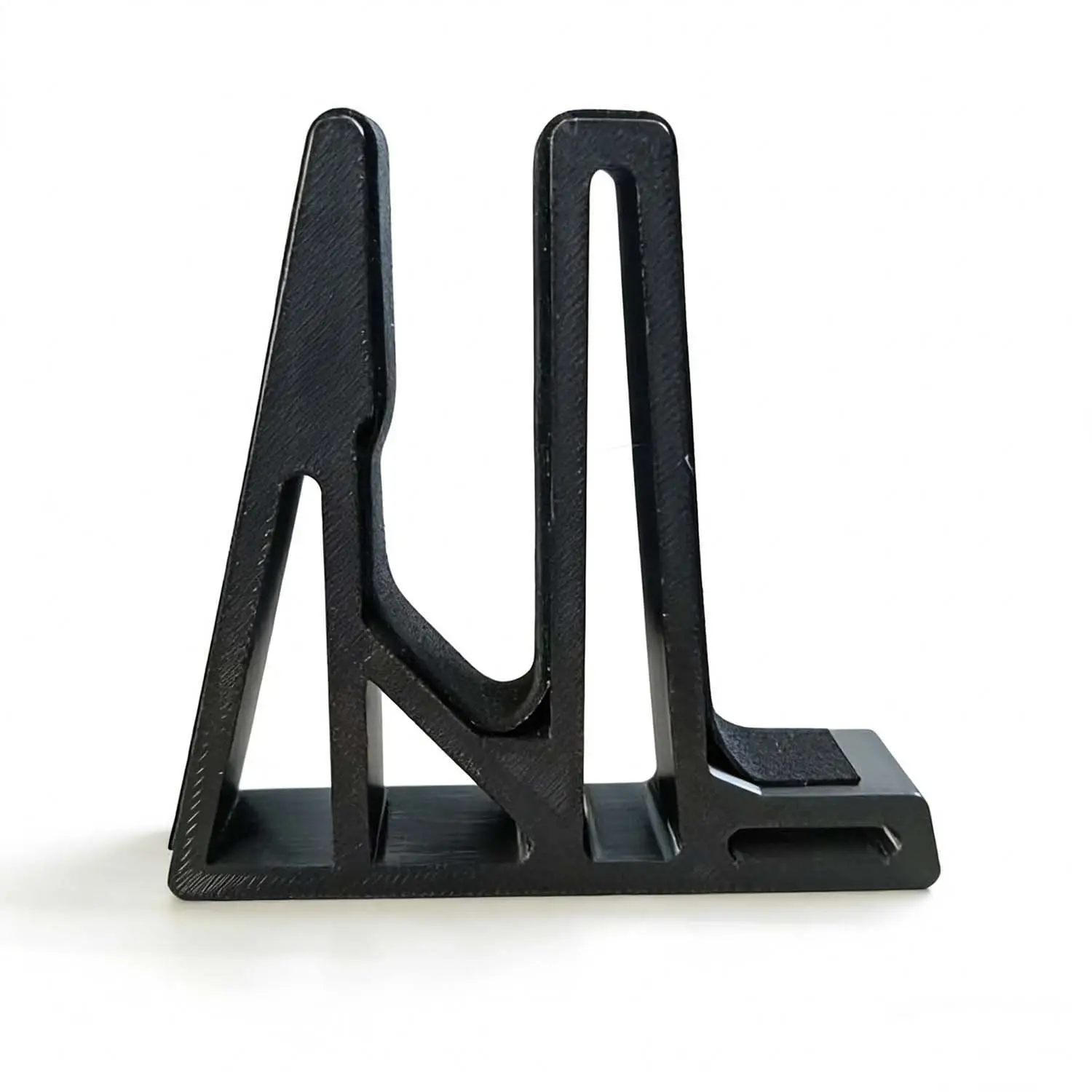 Vertical Laptop Stand, Desktop Notebook Holder Multi‑Function Vertical Storage Mount