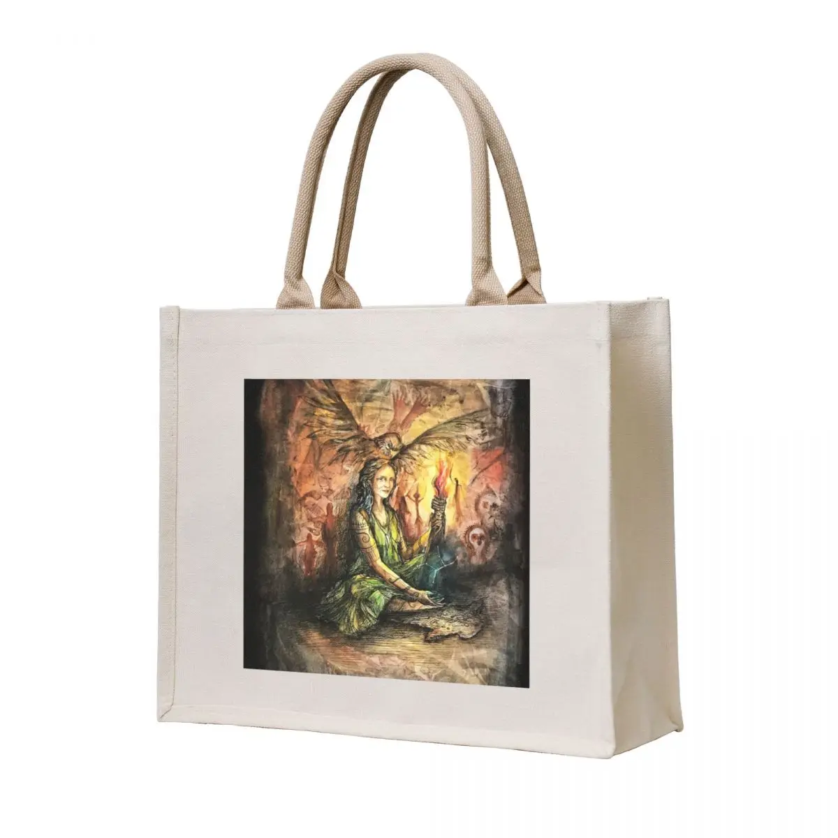 

The Hermit Tote Bag bags luxury women university shopper bag large tote bag hand bags