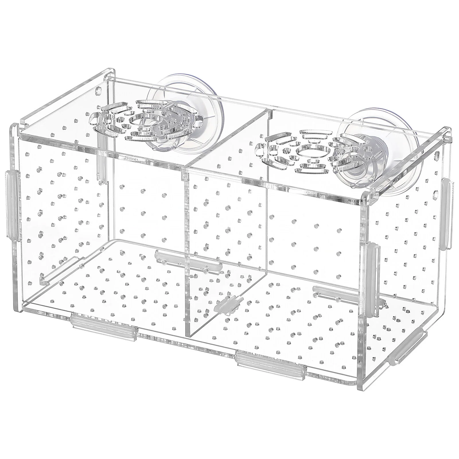 Breeding Box For Fish Tank Transparent Fish Tank Breeding Isolation Box Aquarium Incubator Hatching Boxes Multifunctional