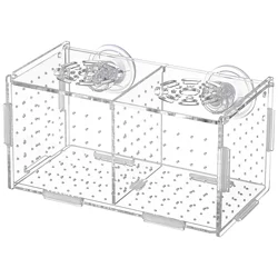 Breeding Box For Fish Tank Transparent Fish Tank Breeding Isolation Box Aquarium Incubator Hatching Boxes Multifunctional