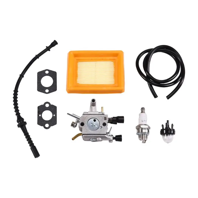 

Комплект для замены карбюратора Zama C1Q-S51 4134-120-0651 для Stihl FS120 FS200 FS250 FS300 FS350 FR350 FR 450 BT 120
