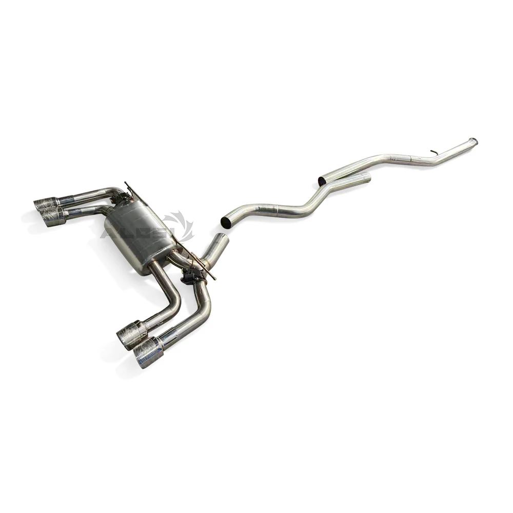 

Suitable for BMW 435i F32 3.0t N55 2012-2016 exhaust pipe with valve cat back exhaust performance exhaust