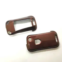 Metallic Brown Remote Key Case Protector Accessories Cover Shell For Porsche Cayenne 1st Gen. (2003-2010)