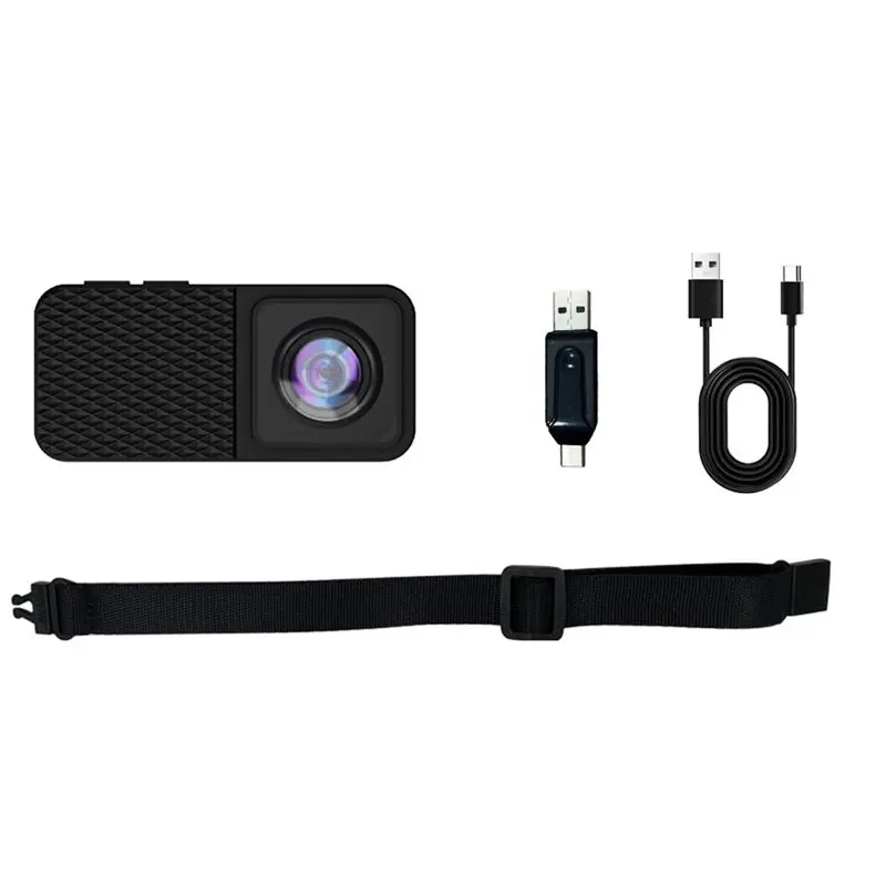 

JABS-Pet Camera 1080P Dog Cat Collar Camera No Wifi Video Recording Carmera For Pets For Cats Dogs Birthday Gift