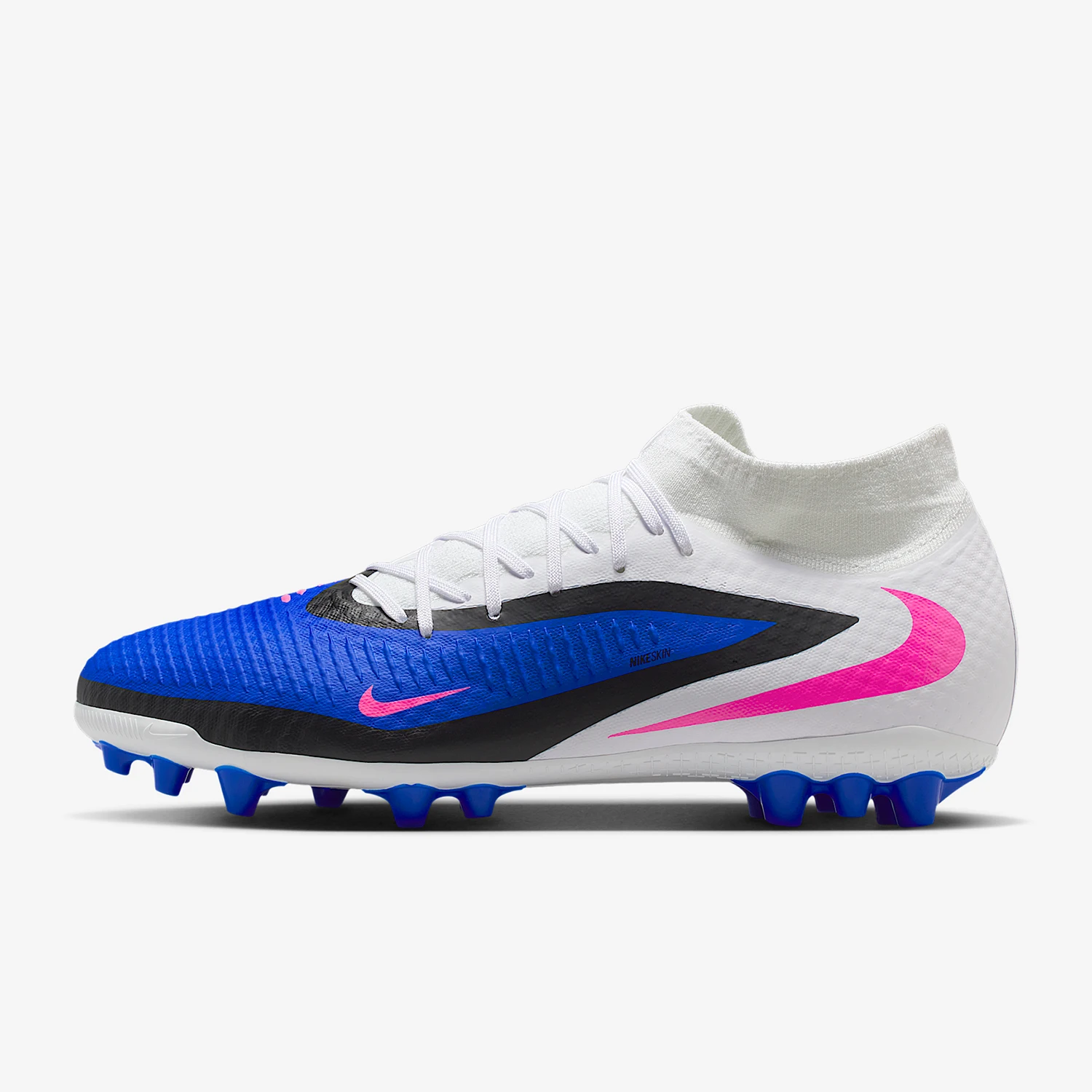 Nike genuine PHANTOM 6 men's mid-range AG short nail sports football shoes HQ2281-446
