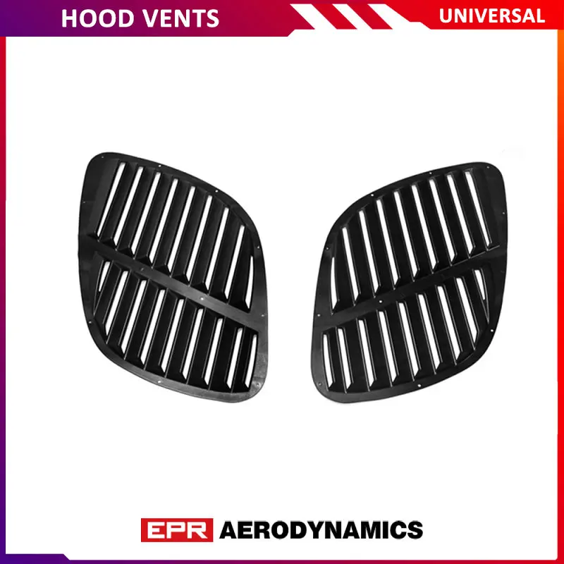 Universal GTR Type ABS Plastic Hood Vent Tuning Front Cover Air Intake Duct Drift Kit For Skyline R32 R33 R34 R35 GTR GTT GTS