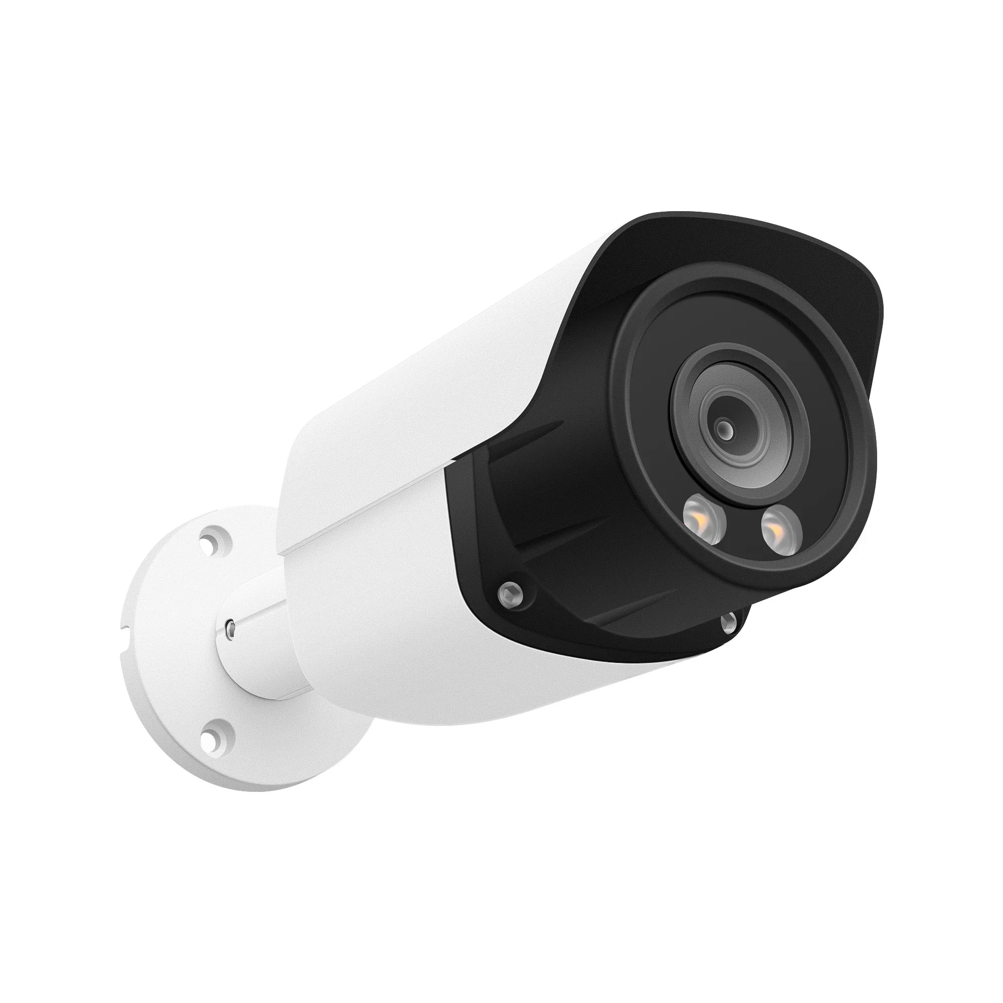 

2026 8MP VCA AI Face Detection Human & Vehicle Detection Dual Light Two Way Audio PoE Bullet IP Camera IP67 IP Security Camera