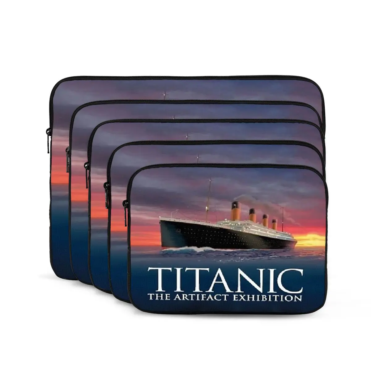Titanic Romantic Movie  Notebook Laptop Bag Case Pouch For Macbook Air Pro Tablet Shockproof Case Bag