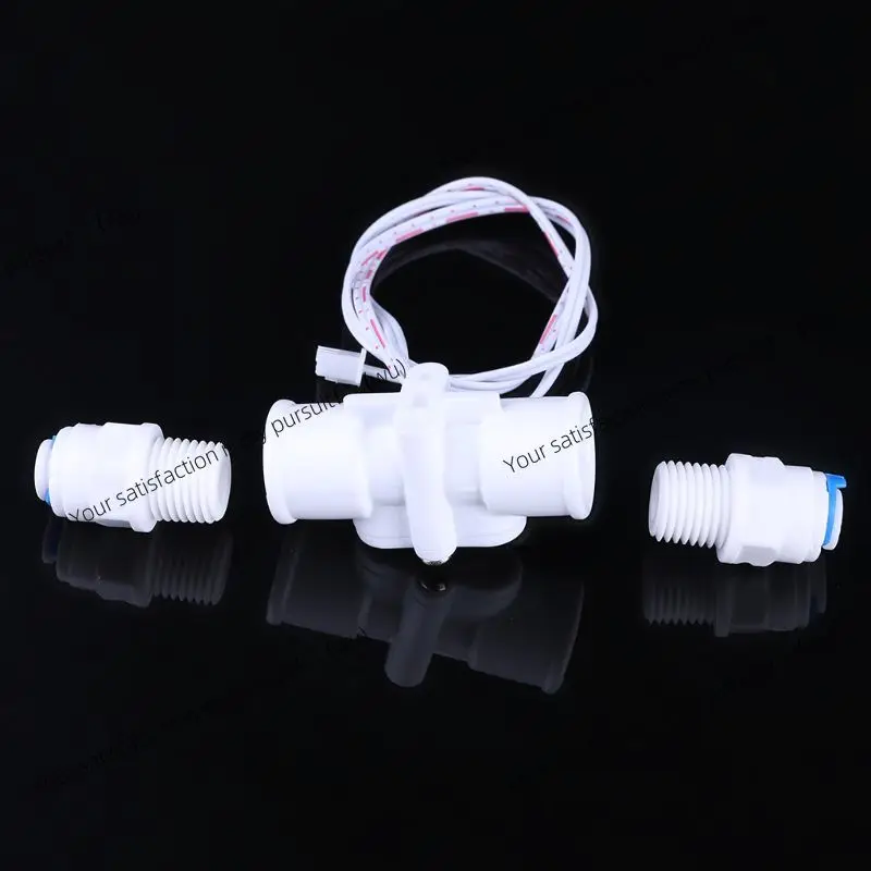1/4-Inch NPT Durable PE Pipe Sensor Water Flow Switch for Water Purifiers, etc