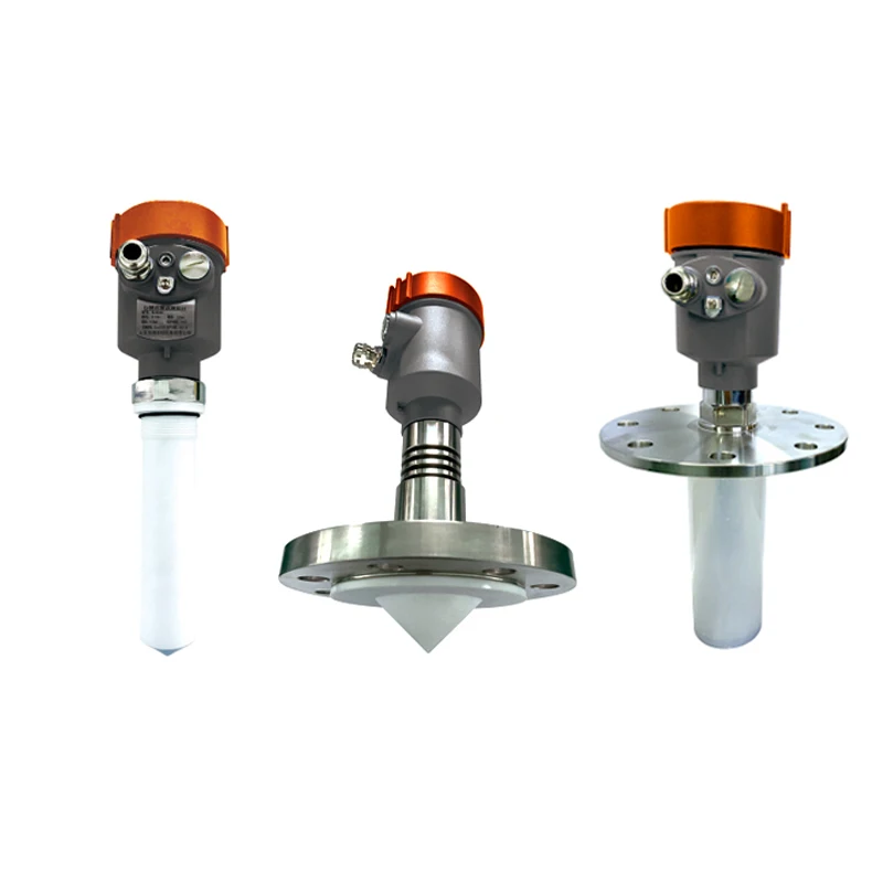 Top Quality  Frequency Radar Level Transmitter Wave Radar Solid Level Sensor Guided Radar Signal Level Meter