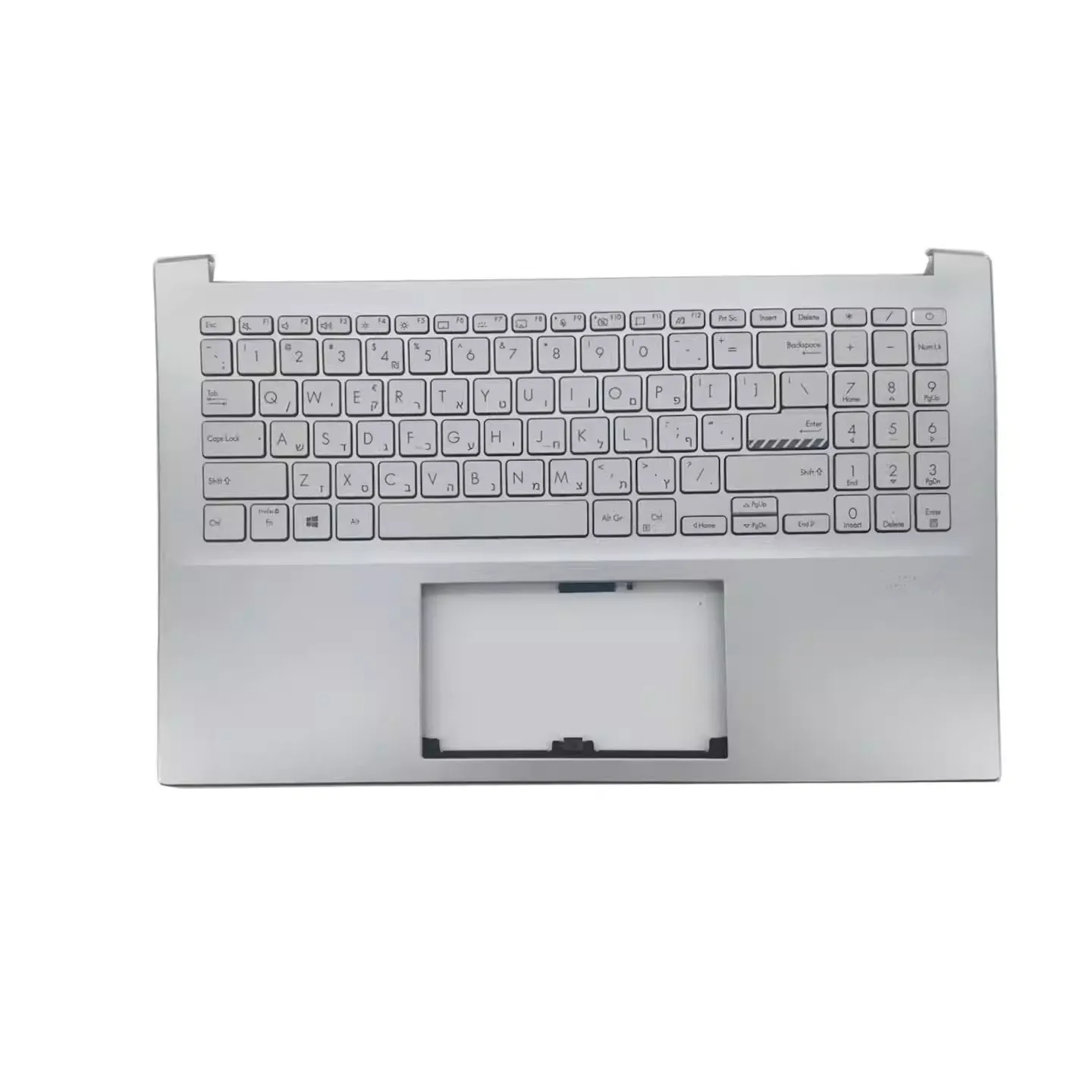 For ASUS VivoBook Pro15 M3500 D3500 M3500QC K6500 Laptop Palmrest Upper Cover with Bilingualism Keyboard